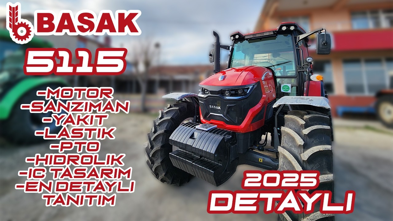 Başak 5115 Red Power – Detaylı İnceleme / Gerçekten Güçlü mü? İşte Teknik Veriler!