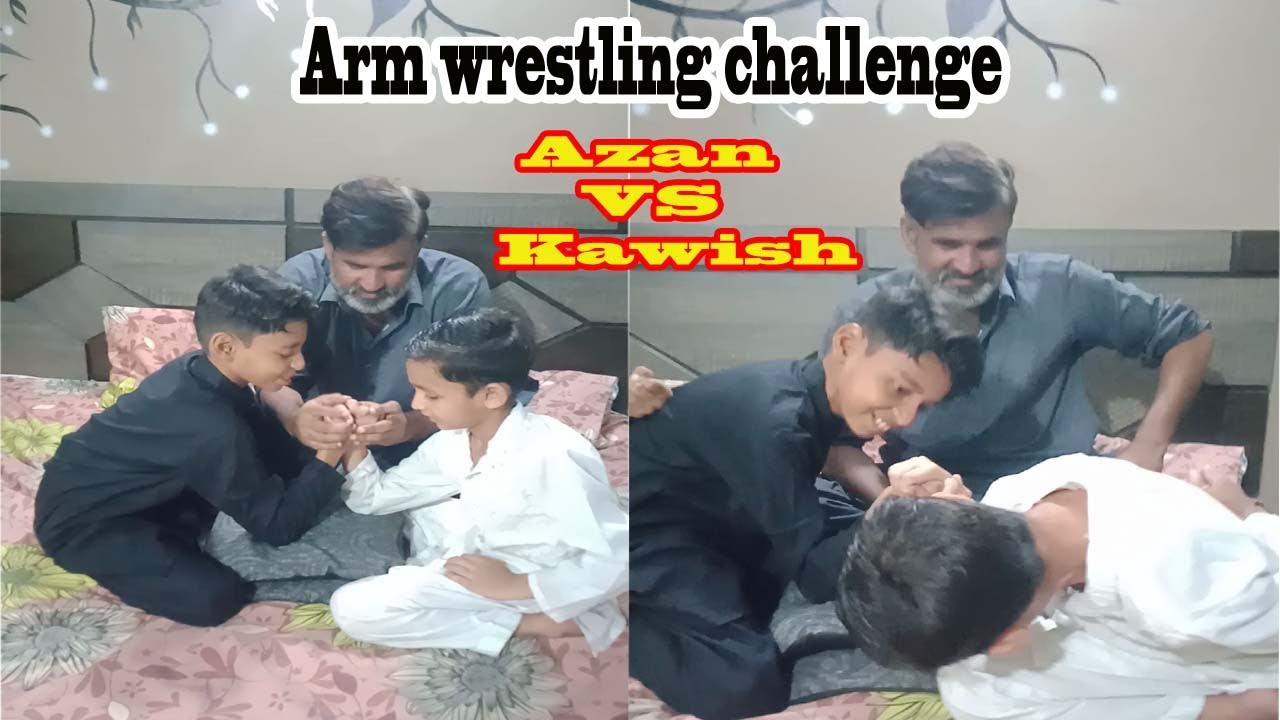 Arm Wrestling Challenge | 