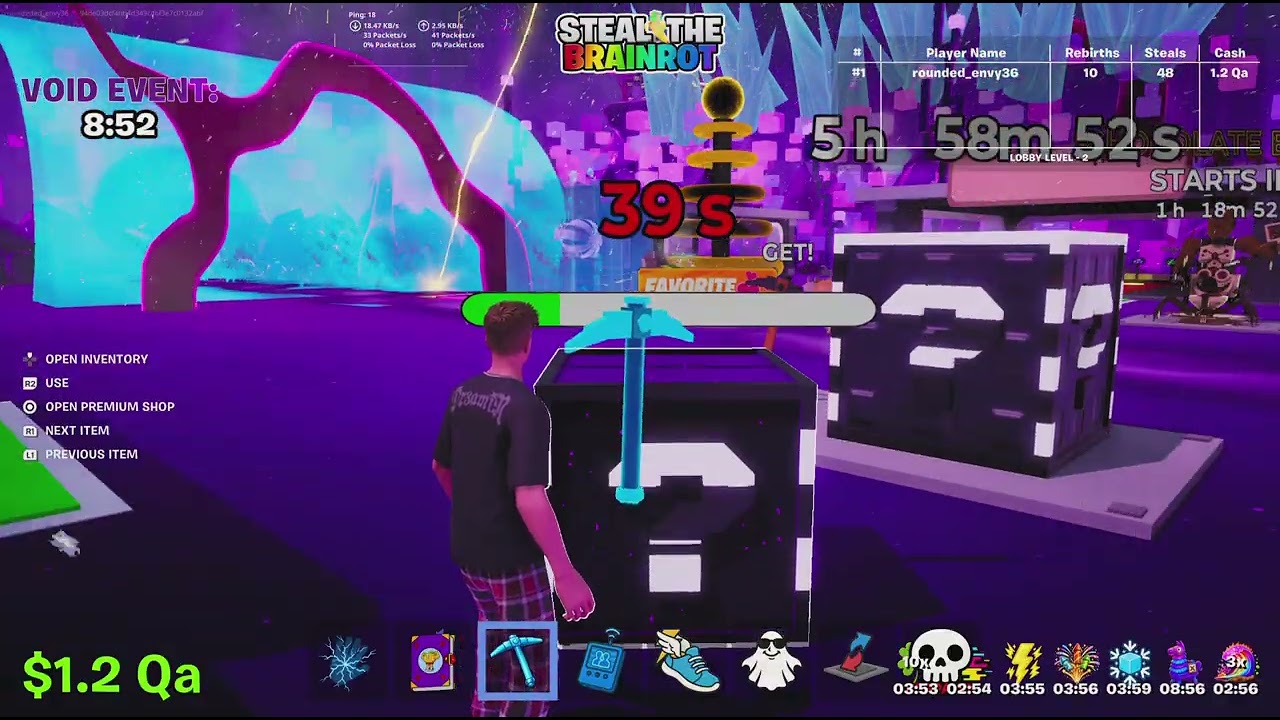 Fortnite admin abuse crazy stuff