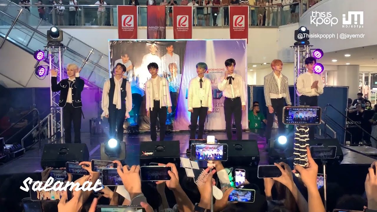 HORI7ON - Salamat (HORI7ON Mall Show in Robinsons Dasmariñas City, Cavite) 20230305