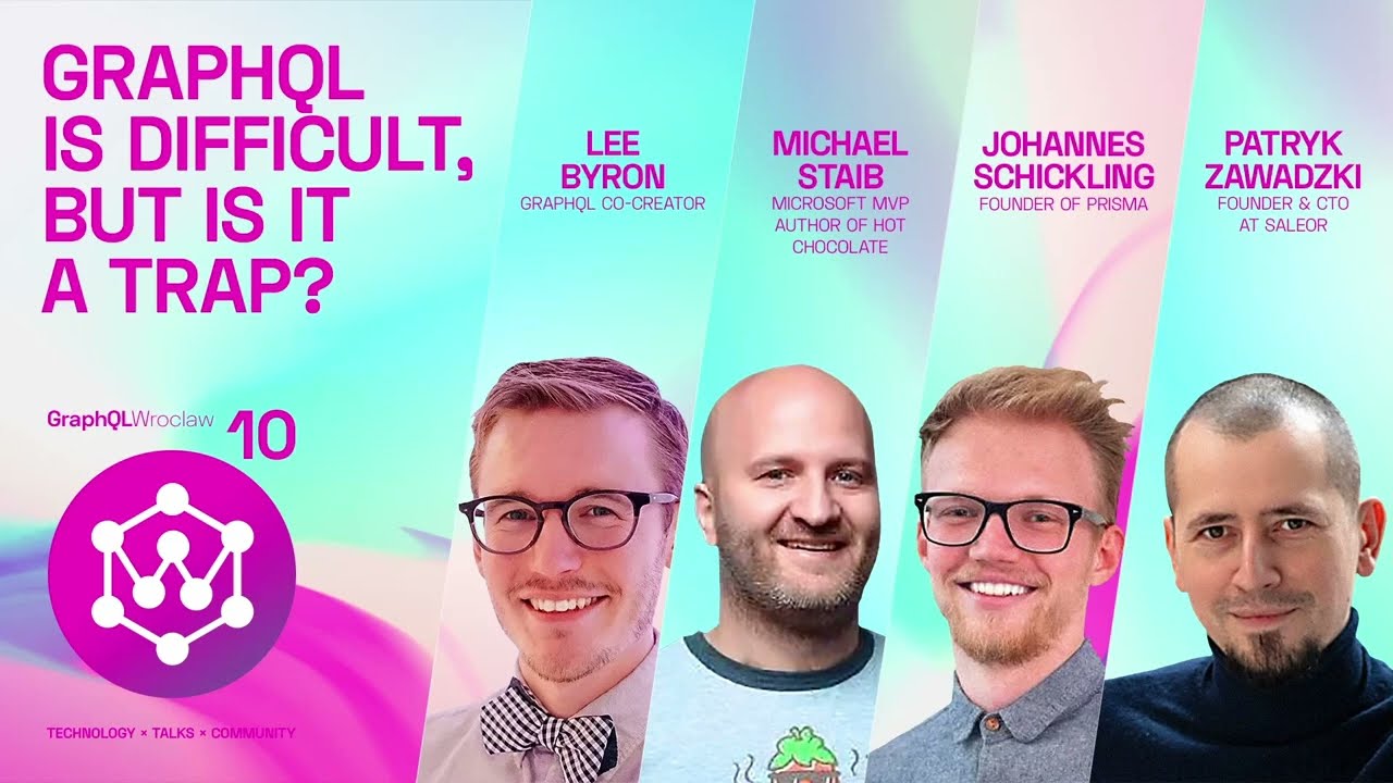 GraphQL is difficult, but is it a trap? | Panel Discussion