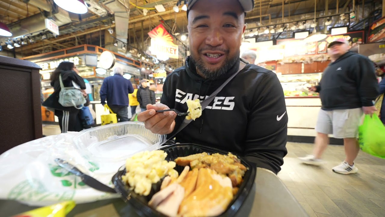 The Original Turkey & Sweet T's Sweet Potato Pie at The Reading Terminal Market
