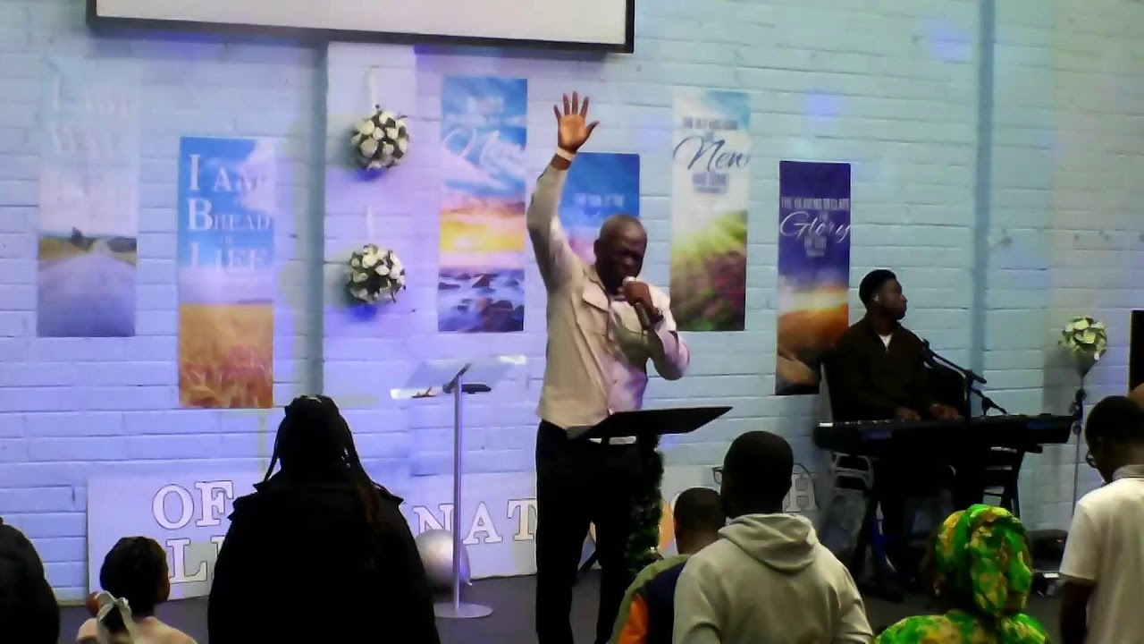 Rccg Desire of All Nations Newbridge Ireland Live Stream