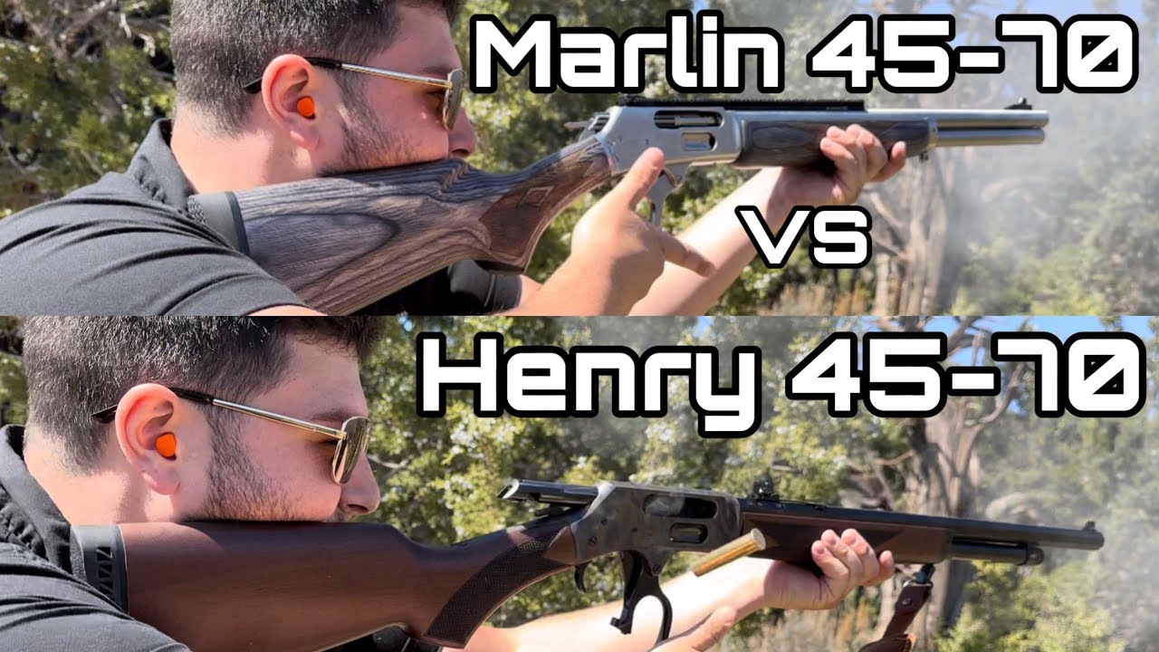 Marlin 45-70 vs Henry 45-70