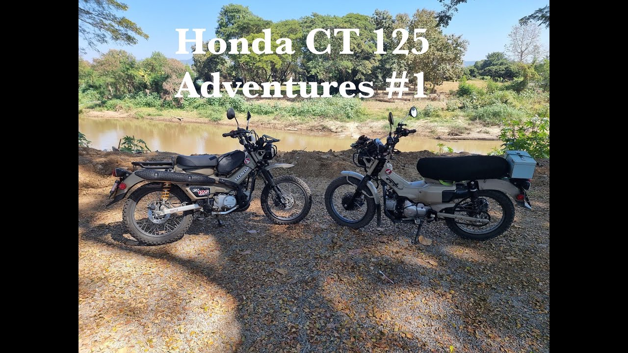 Honda CT125 Adventures #1