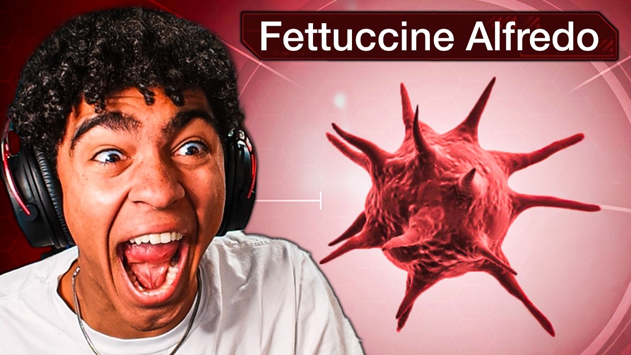 Я убил всех в PLAGUE INC...