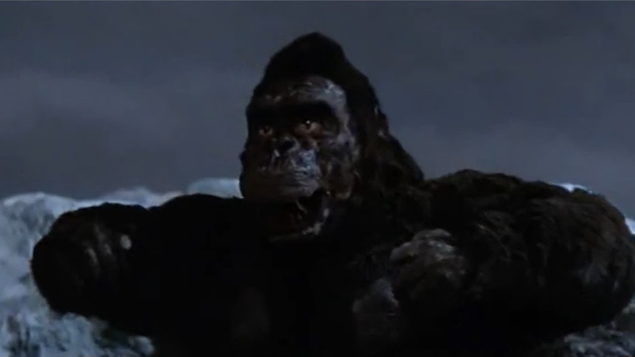 King Kong vs Telesdon