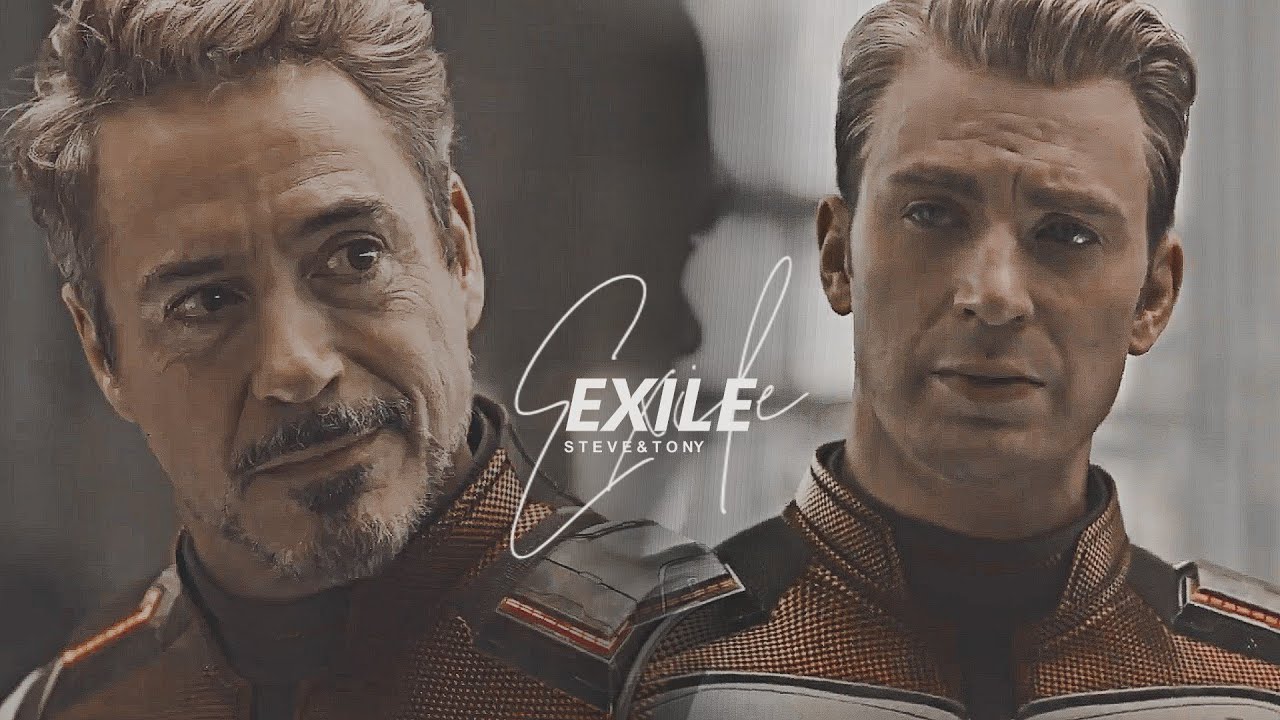 Steve + Tony - Exile