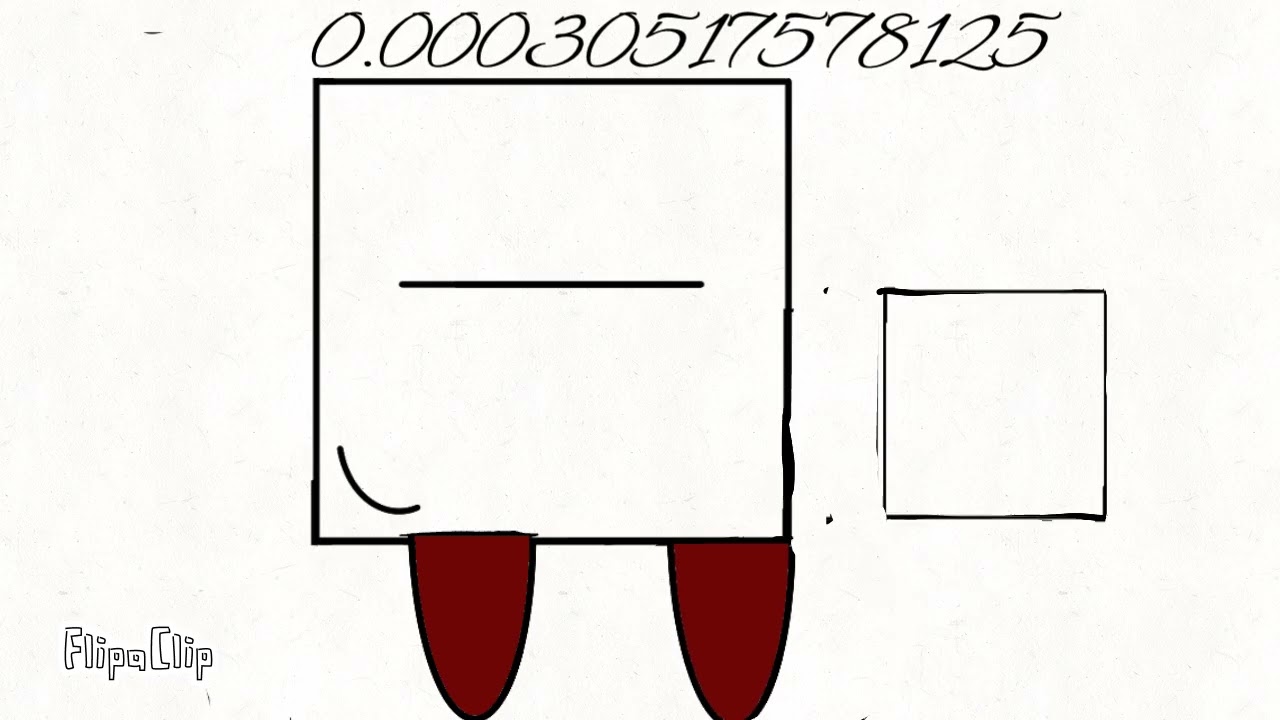 Numberblocks band 16384ths 1