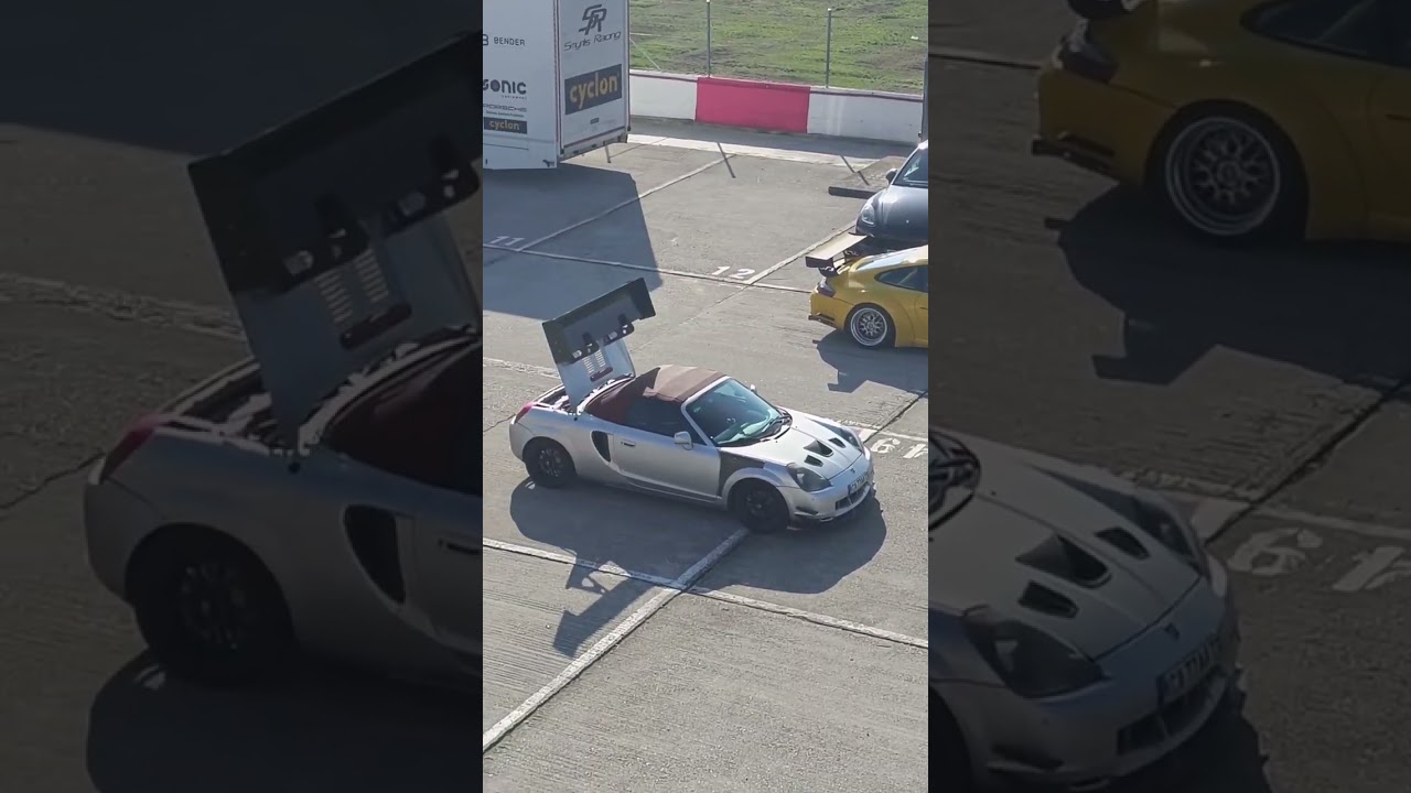 Misha Charoudin in serres, Greece🇬🇷 🔸Trackday and Taxi laps🔹📍(Serres Racing Circuit)🔸(205) #serres