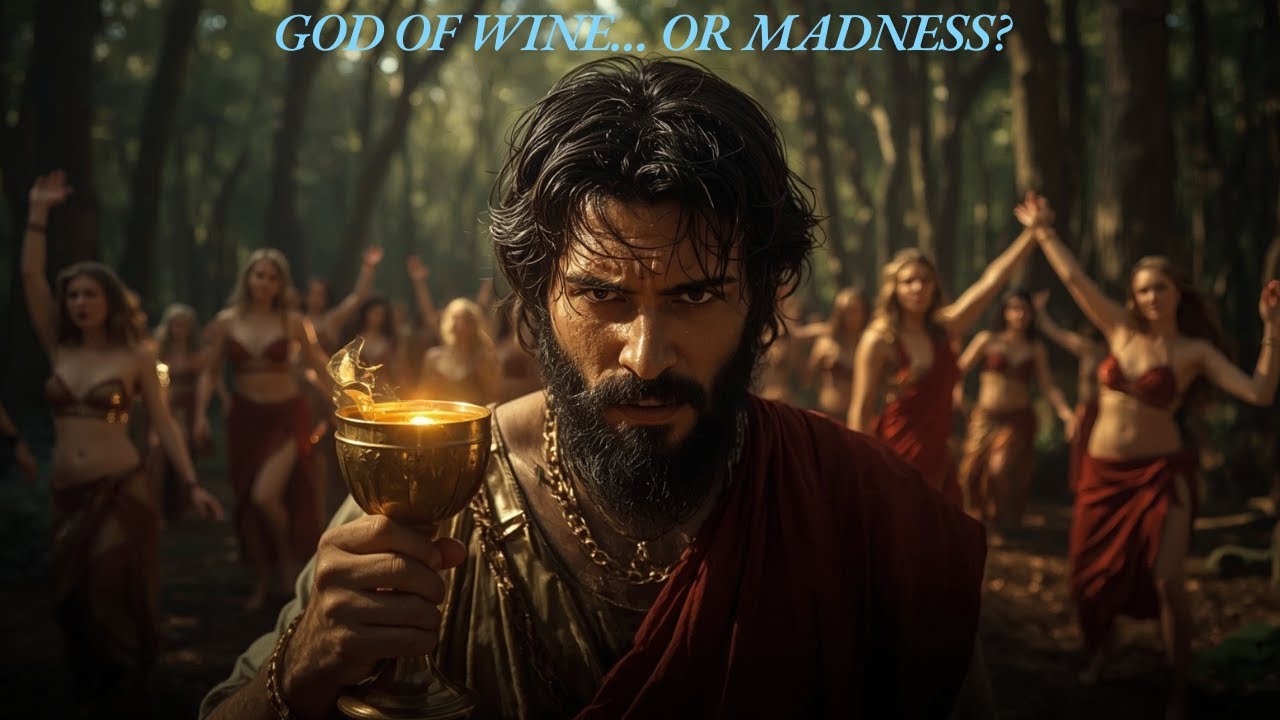Dionysus: God of Wine, Madness, and Divine Chaos | Greek Mythology