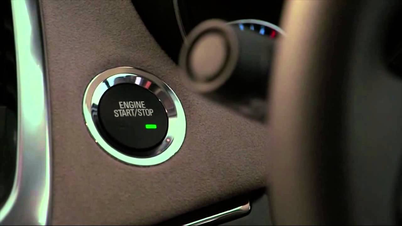 How to Stop-Start Using the Sensor Key | myHolden Connect