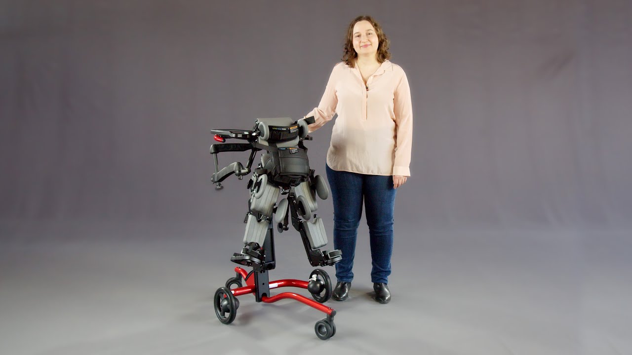 Proper Prone Support Placement with the Rifton Stander