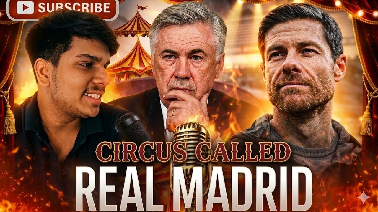 Цирк под названием «Реал Мадрид».