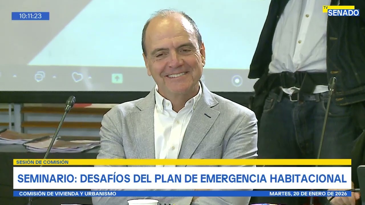 Comisión de Vivienda y Urbanismo - 20 de Enero 2026