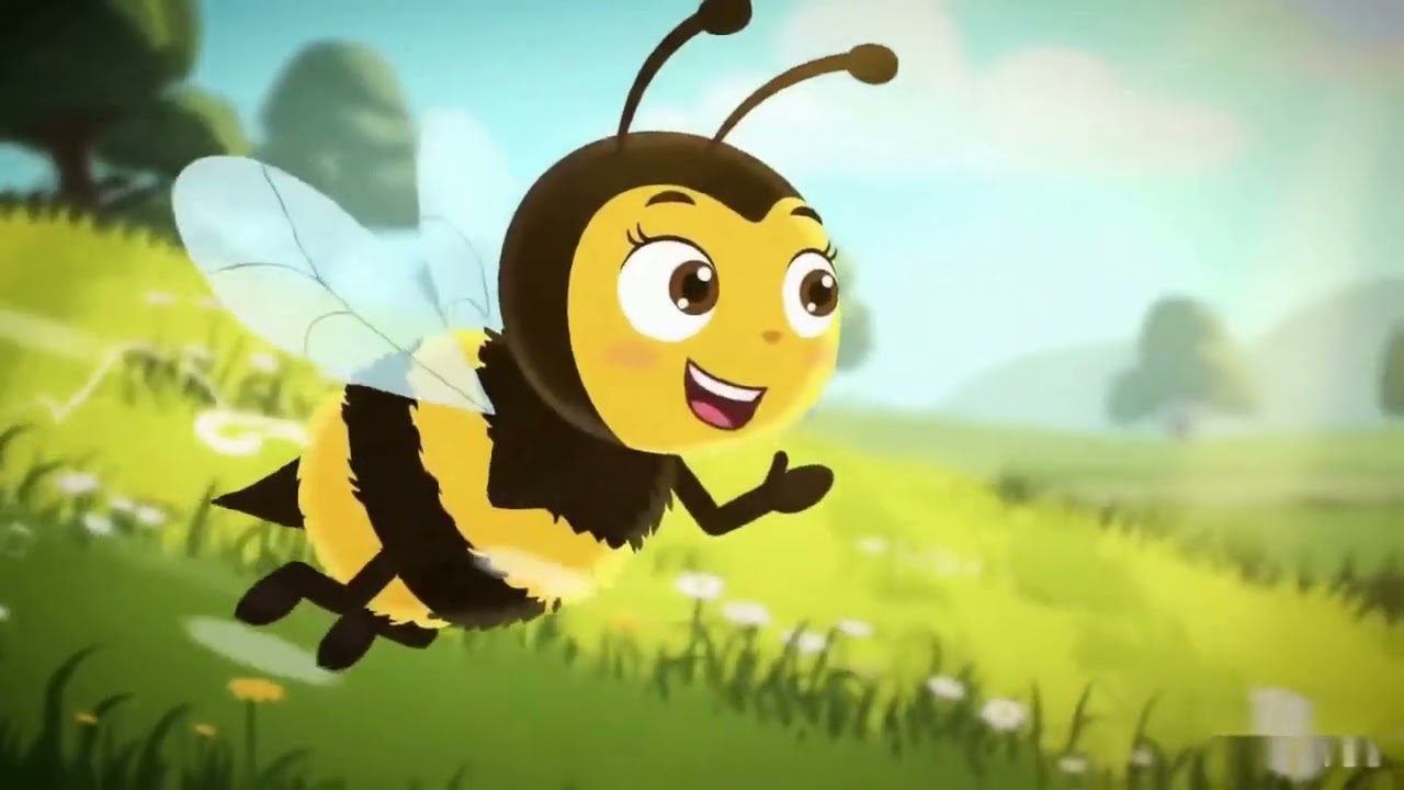 Пчела Ж-ж-ж | Веселые детские песни