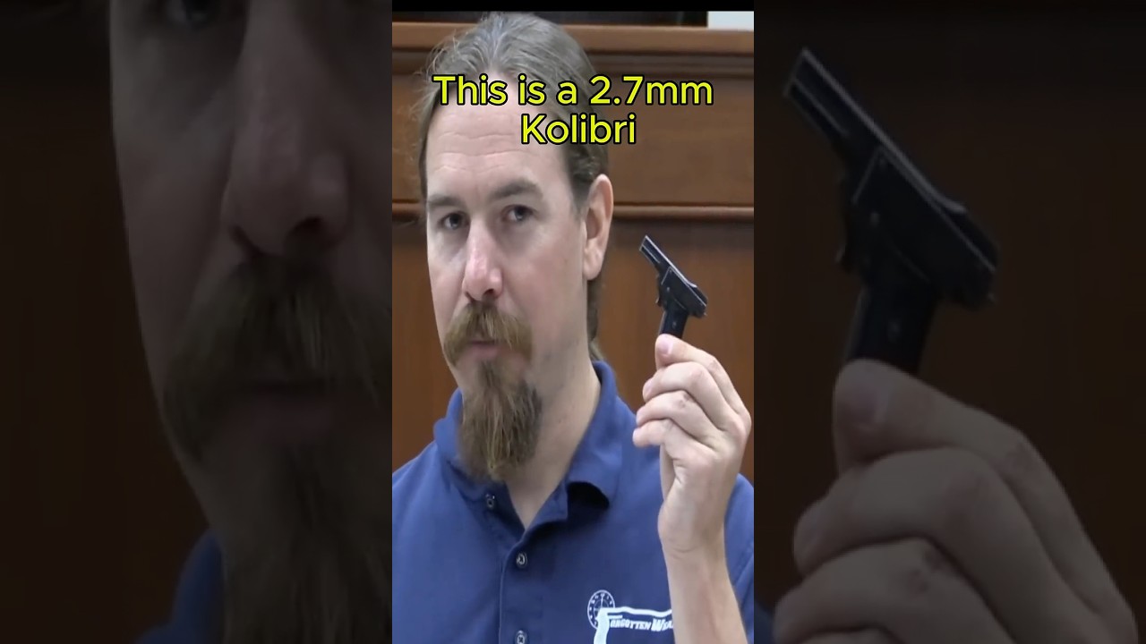 Kolibri: World's Smallest Gun