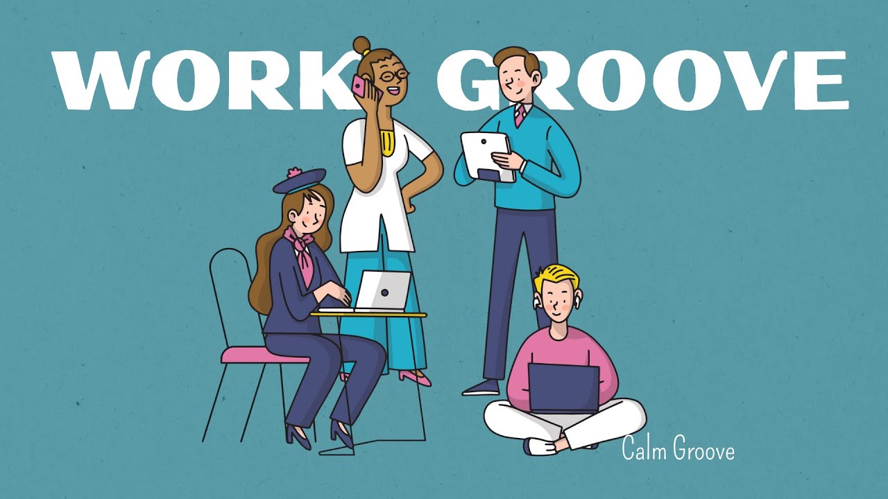WORK GROOVE Vol.1 //Beach Longing & Escape// laid-back // Study & Work × Chill // Sea and Sun