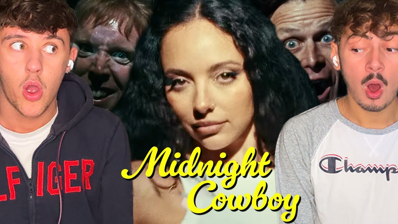 JADE - Midnight Cowboy REACTION