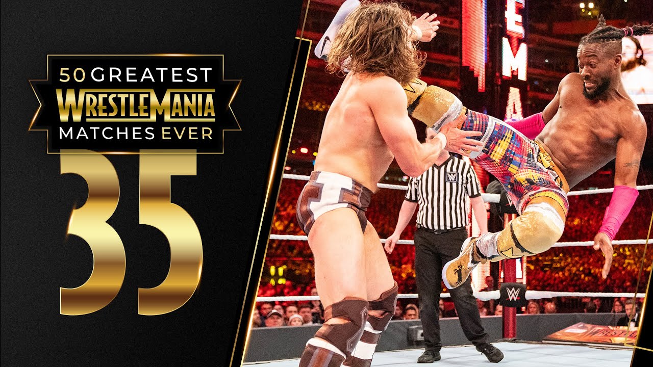 ПОЛНЫЙ МАТЧ: Дэниел Брайан против Кофи Кингстона — Матч за титул WWE: WrestleMania 35