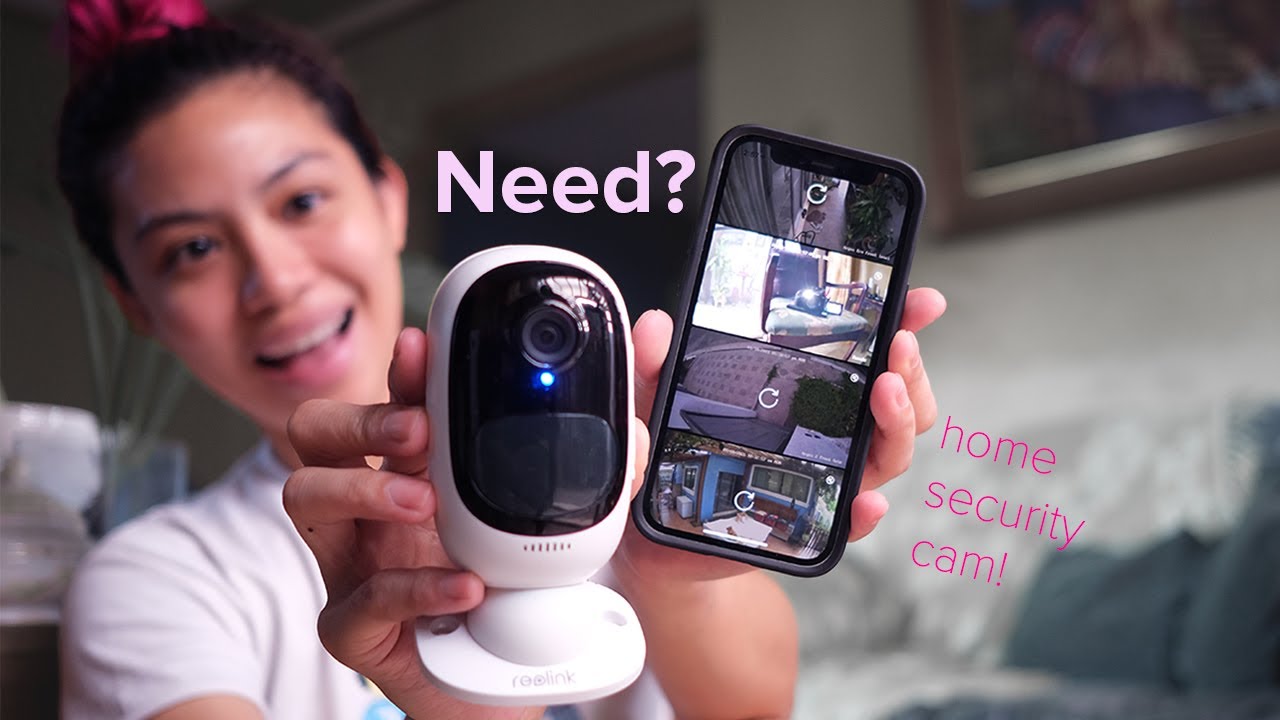 Reolink Argus 2 SET-UP:  Wireless solar home security cameras