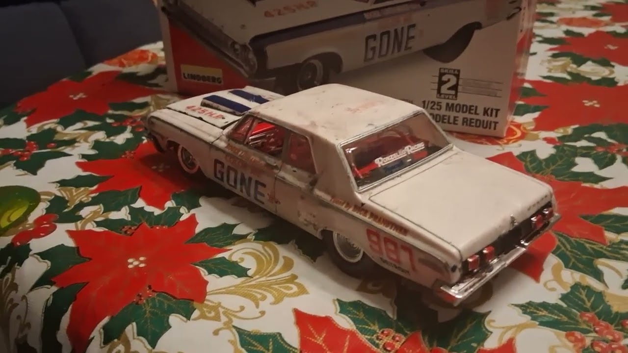 FINALLY finished my 64 Dodge 330 Color Me Gone!!