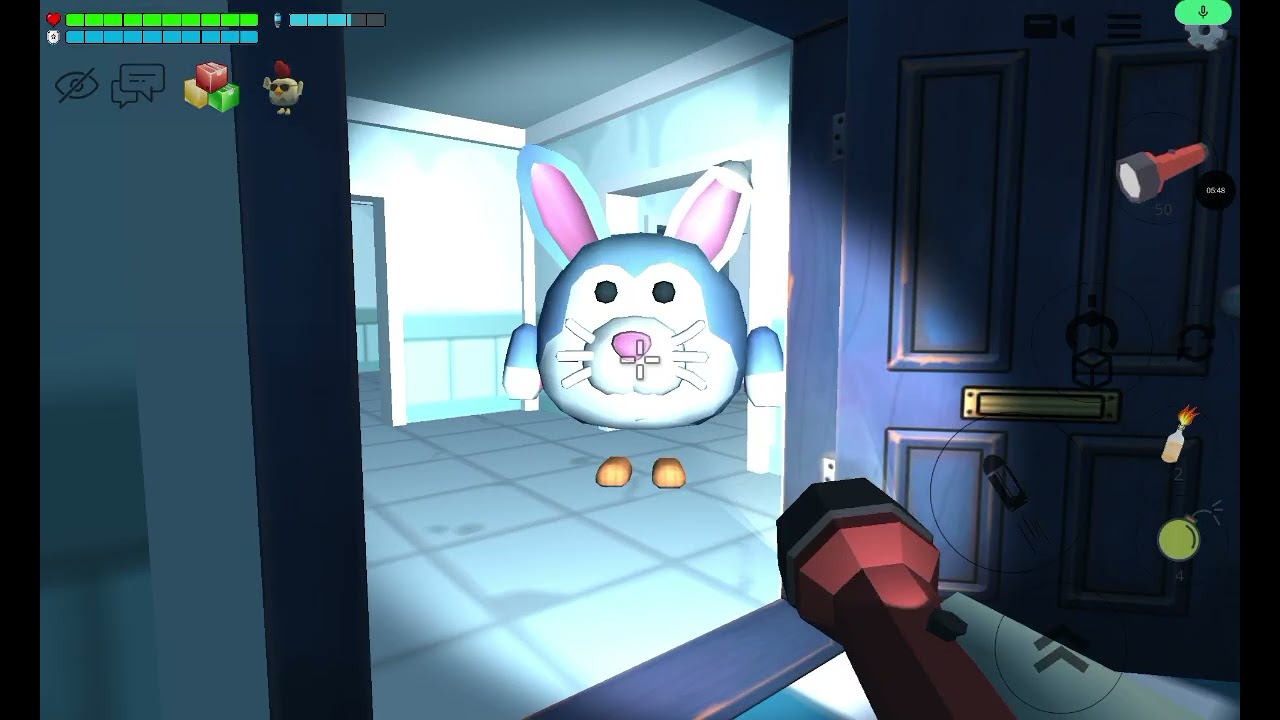 Fnaf 4 в chicken gun