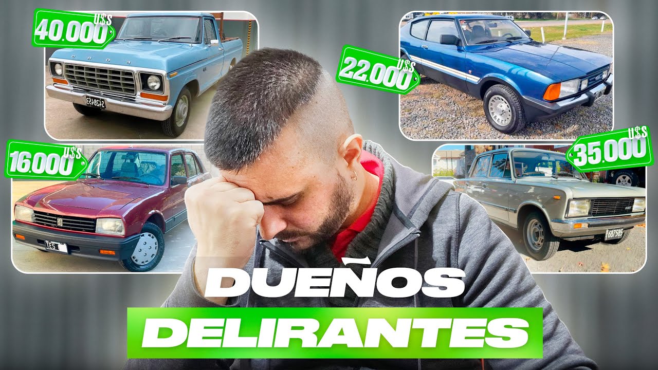 Estos precios NO TIENEN ARREGLO!! Autos con precios DELIRANTES
