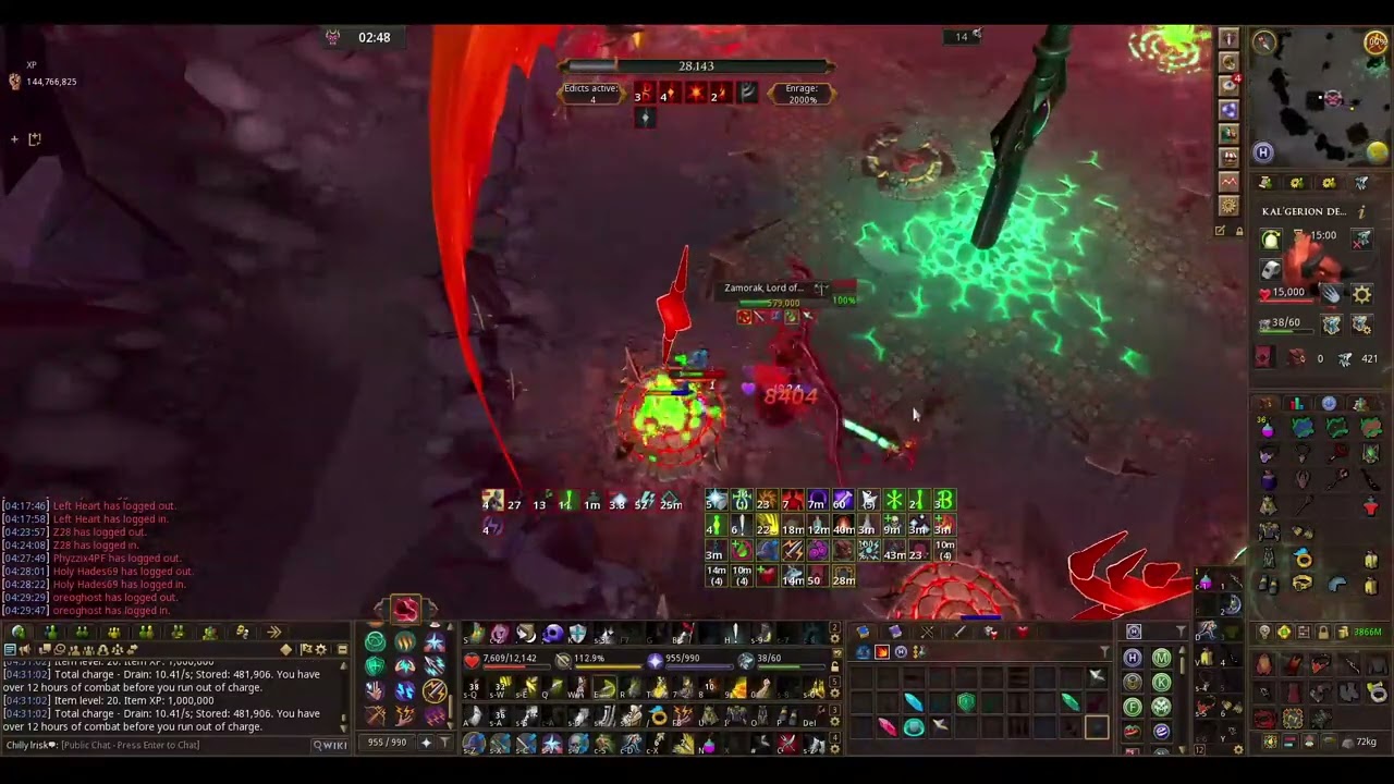 2k solo zamorak 4:22