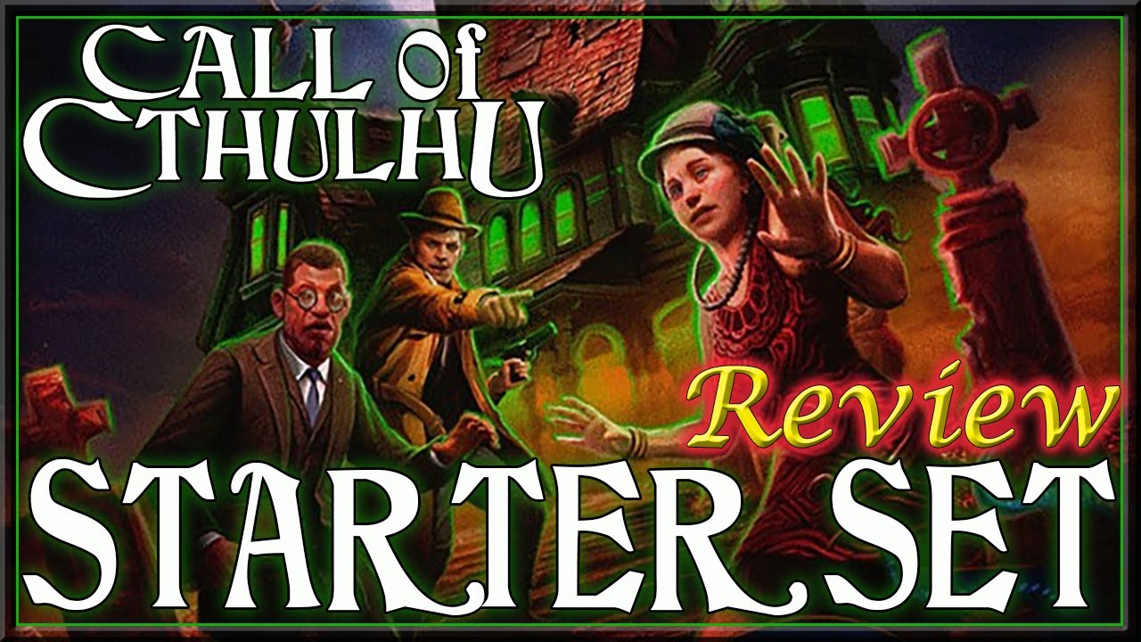 Call of Cthulhu Starter Set - RPG Review