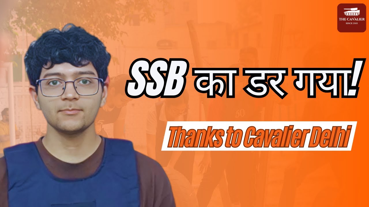 I Tried Cavalier Delhi's SSB Interview Coaching for 14 Days and Here's What I LEARNED