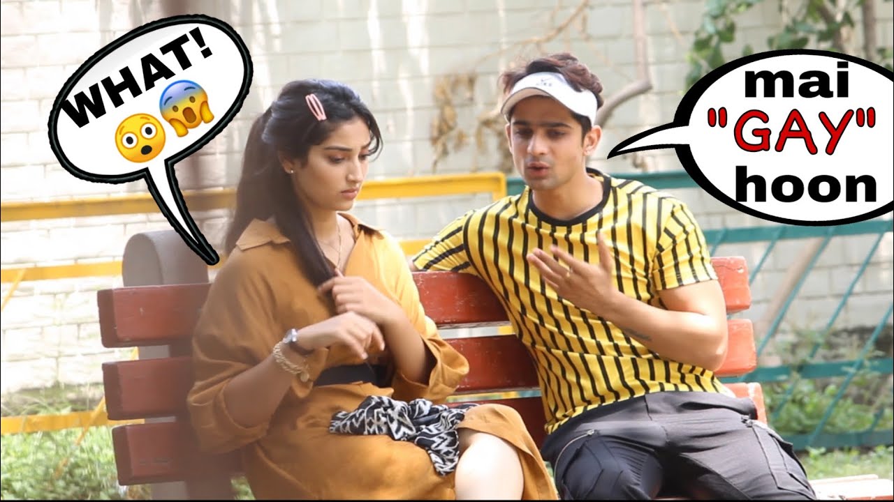 I am &ldquo; Gay &ldquo; Prank / Abhishek kumar / Prank in india