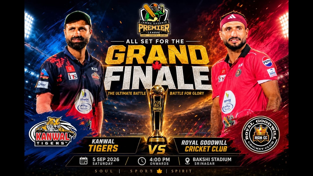 FINAL DAY | Jammu Kashmir Premier League.