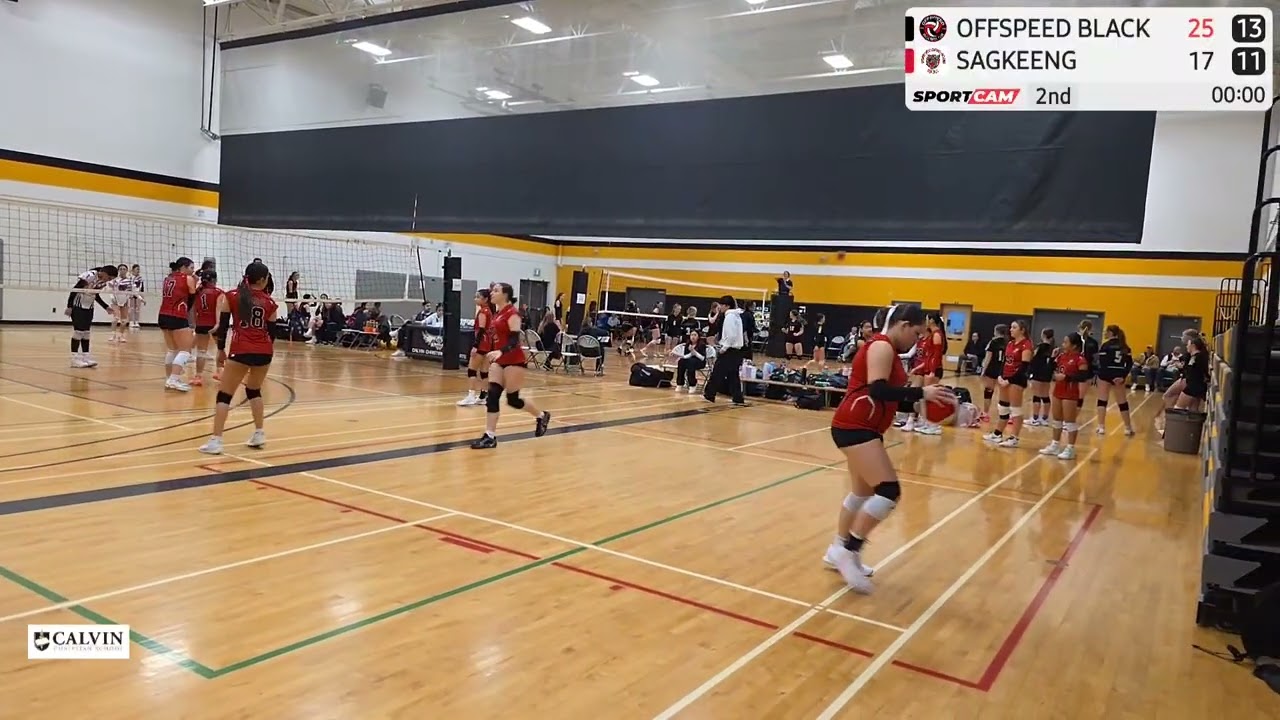 Offspeed Black (22) vs Sagkeeng (25) Set 2