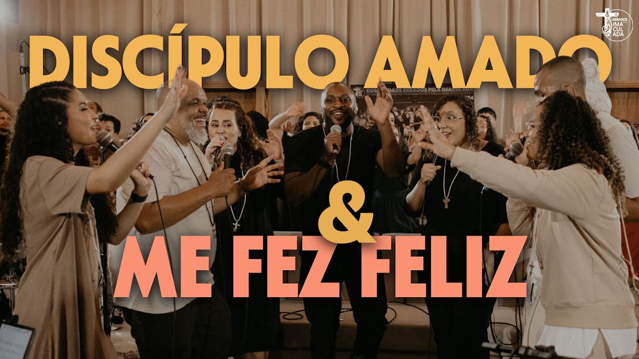 DISC&Iacute;PULO AMADO/ ME FEZ FELIZ // EM CASA COM OS MEUS