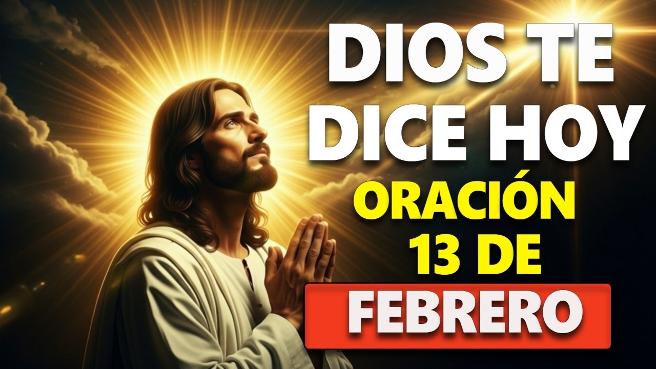 DIOS TE DICE HOY: TEN FE PORQUE MI TIEMPO NO ES EL TUYO, PERO MI RESPUESTA ES EXACTA YA.