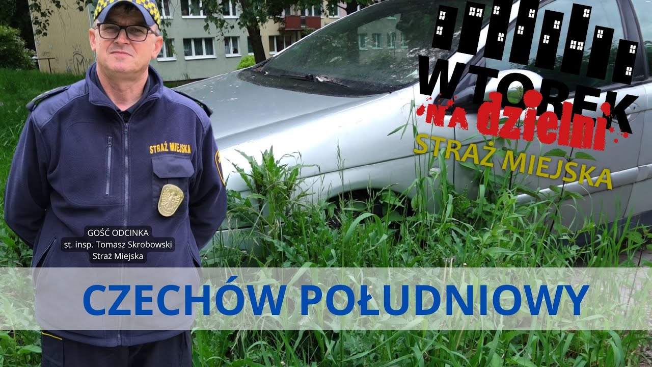 Czech&oacute;w Południowy pod lupą! Parkowanie, mandaty. Raport dzielnicowego SM Lublin | Wtorek na dzielni