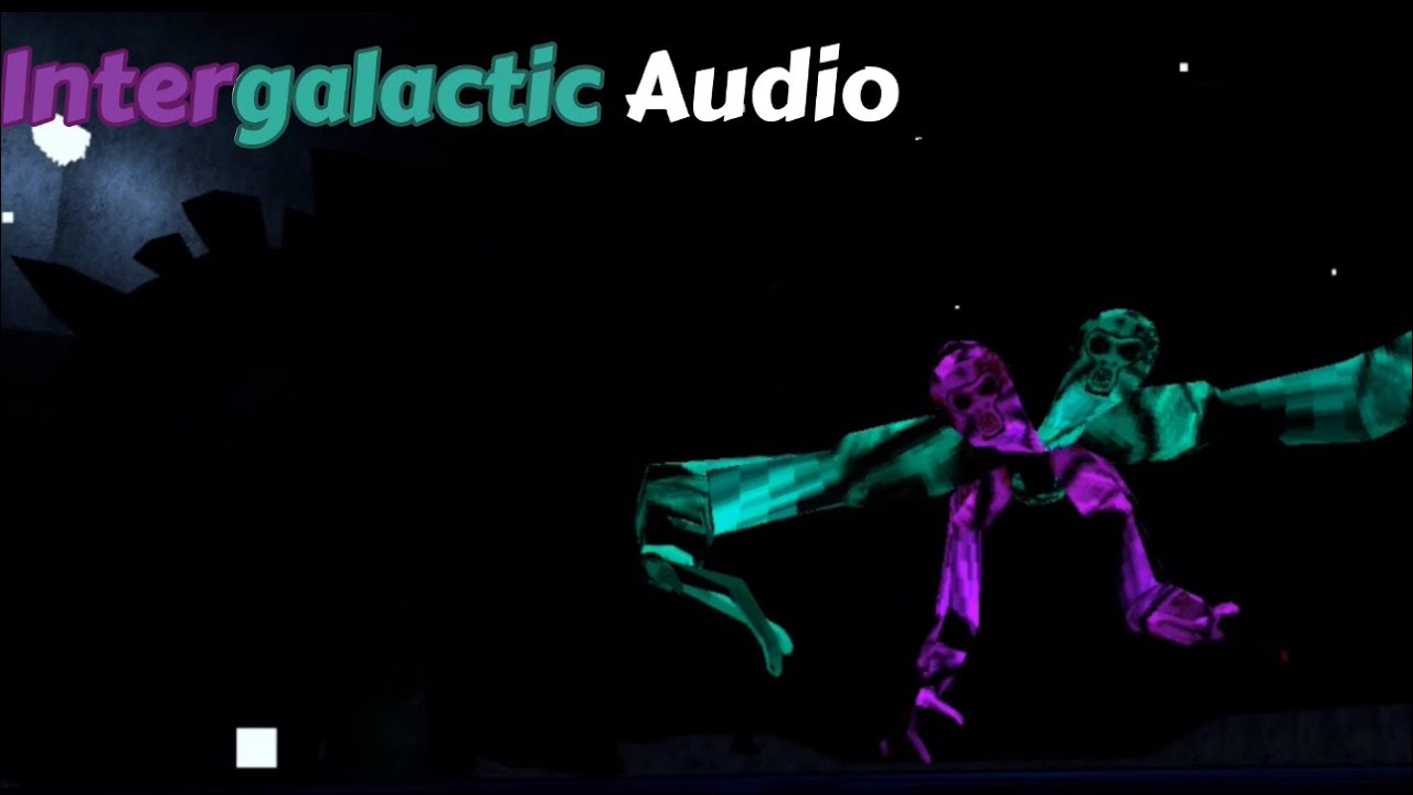 Intergalactic Audio [Golds Spooky Terror]