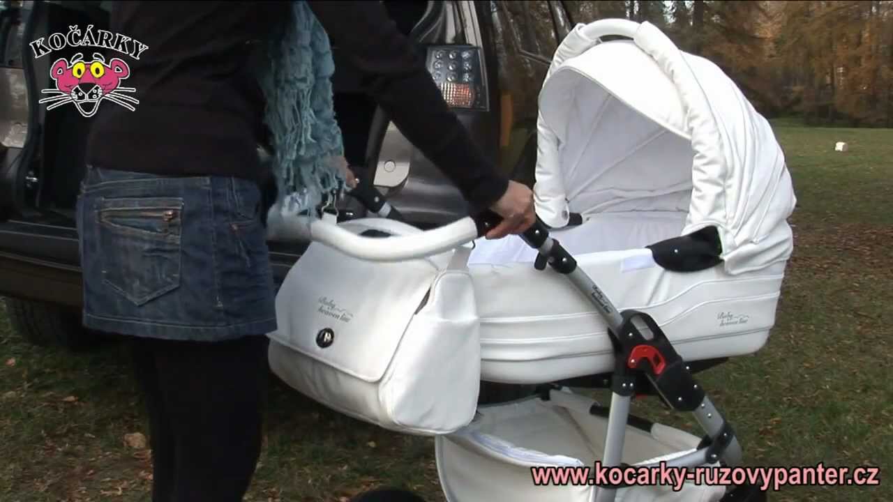 Tako Baby Heaven - цвет: белая эко кожа