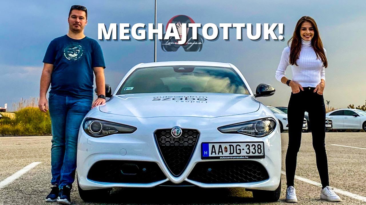 Alfa Romeo Giulia ÉLMÉNYVEZETÉS | Meghajtottuk!