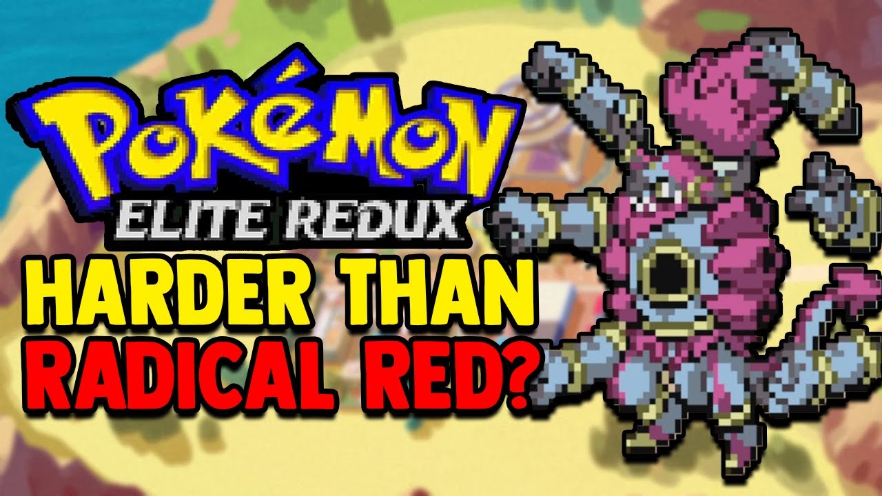 CAN I BEAT POKEMON EMERALD ELITE REDUX HARDCORE MODE?