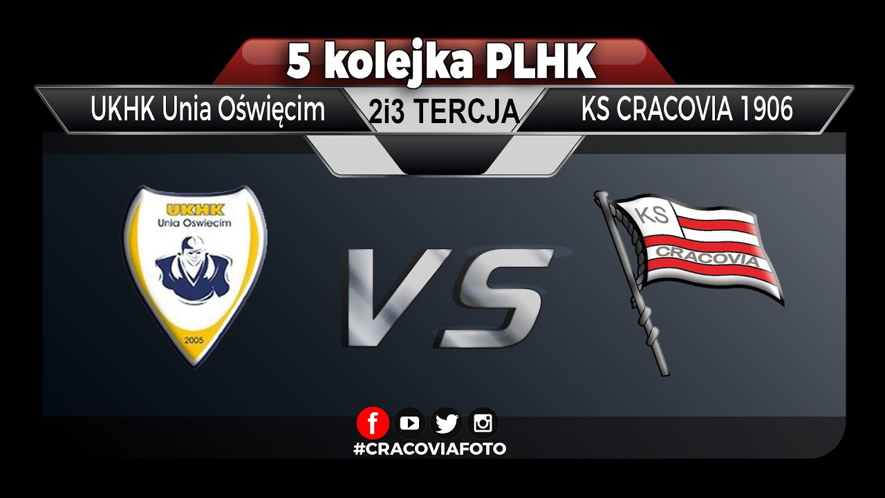 5 kolejka PLHK UKHK Unia Oświęcim vs Cracovia 1906 2i3 tercja 23.10.2022 - CracoviaFOTO