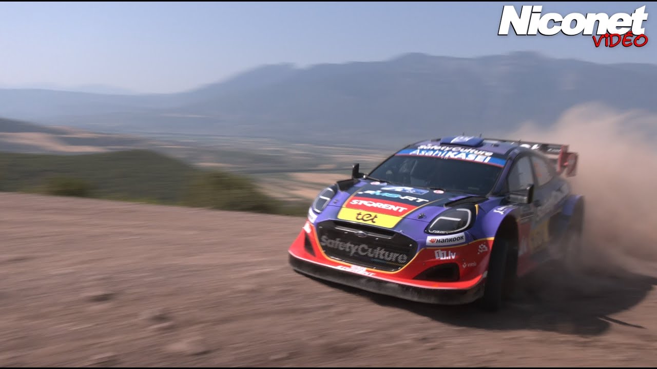 WRC Acropolis Rally Greece 2025 (4K) - Niconet Vidéo