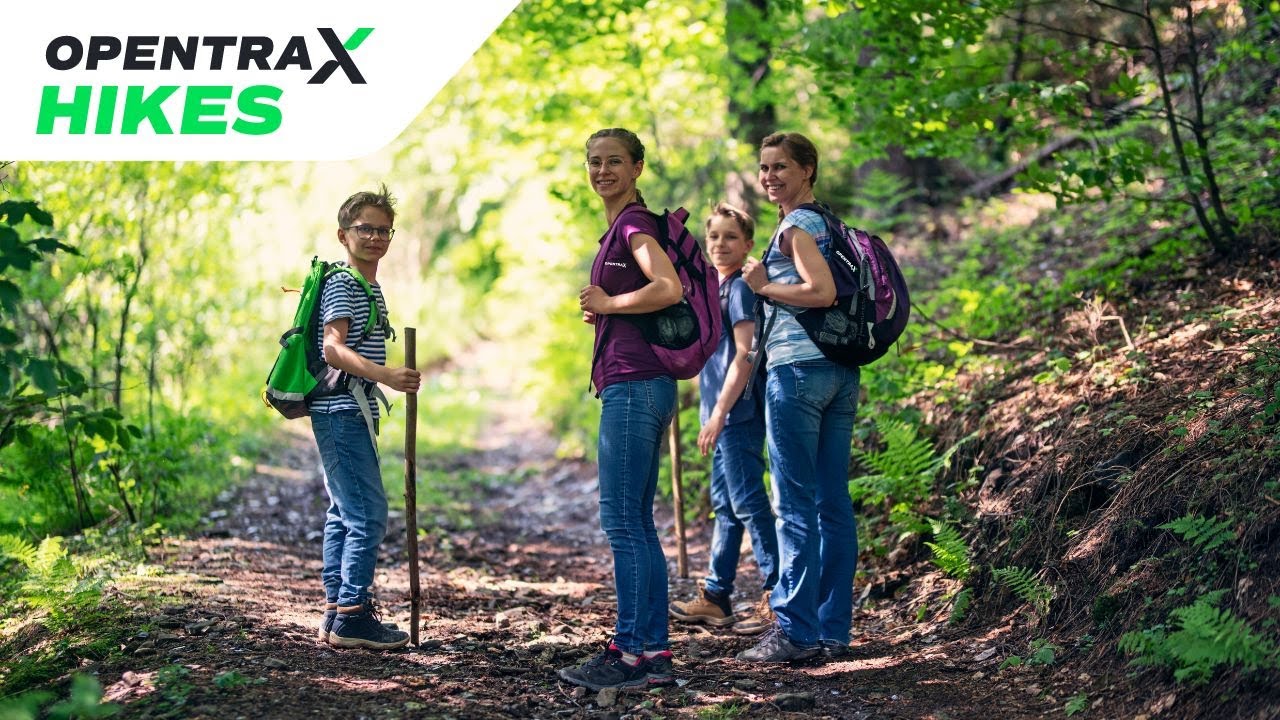 OpentraX HIKES&copy; Program