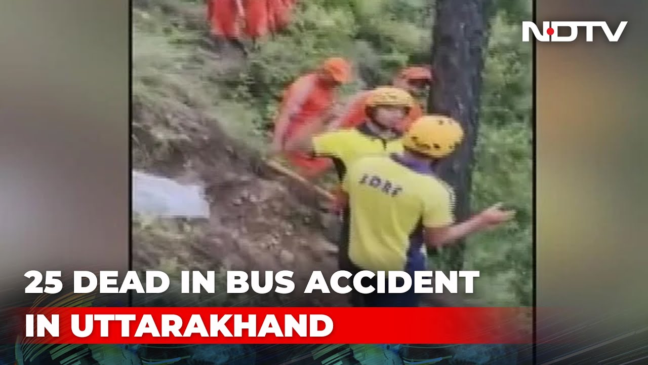 25 Killed After Bus With Wedding Party Falls Into Uttarakhand Gorge