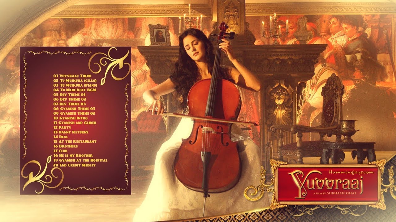 Yuvvraaj BGM | An A.R.Rahman Musical