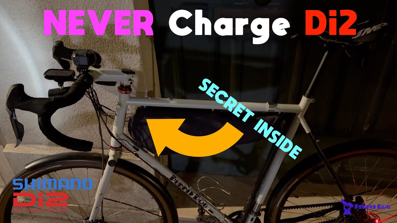 Never Charge Di2 Again
