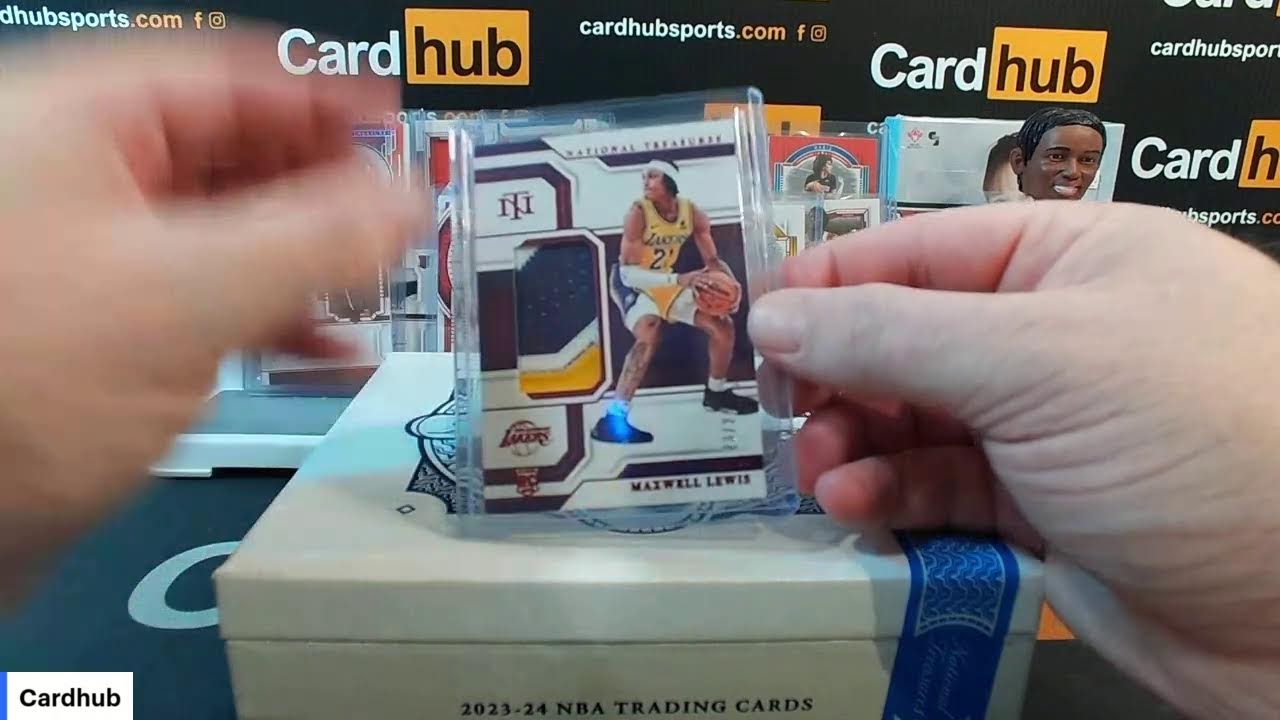 2023/24 National Treasures International Case Break