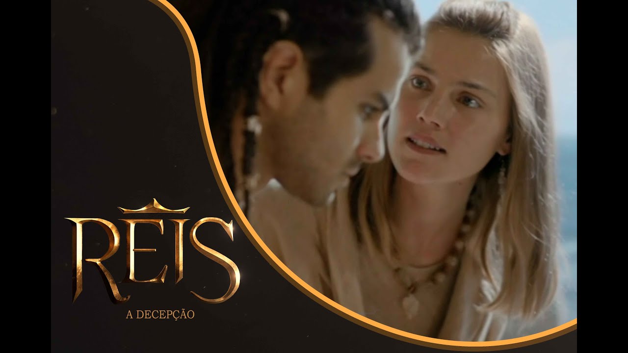 NOVELA REIS: Malquias diz para Lavínia que não esperava apaixonar por ela