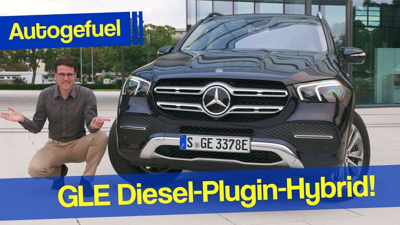 The PHEV with the high EV range in the Mercedes GLE 350 de REVIEW - Autogefuel